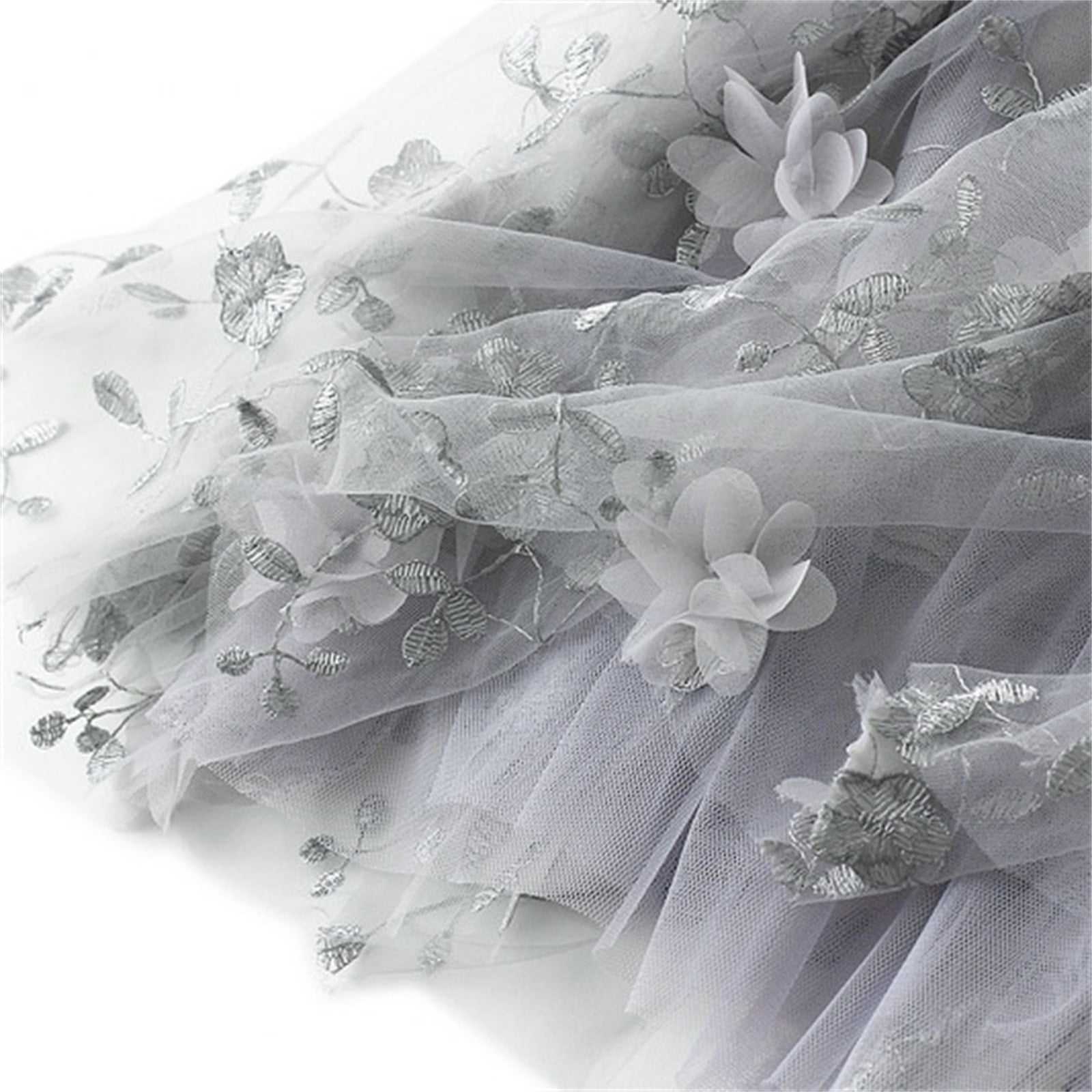 Treat Ürself tulle frill jersey(gray) Treat Ürself tulle frill jersey(gray) Treat Ürself tulle