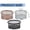 Rose Gold, variant on Clearance Under $1.49! 1PC Wire Mesh Clip Holder, Round Stackable Organizer for Pins & Accessories, Metal, for Desk & Office, (17x9.5x9.5cm, Silver)