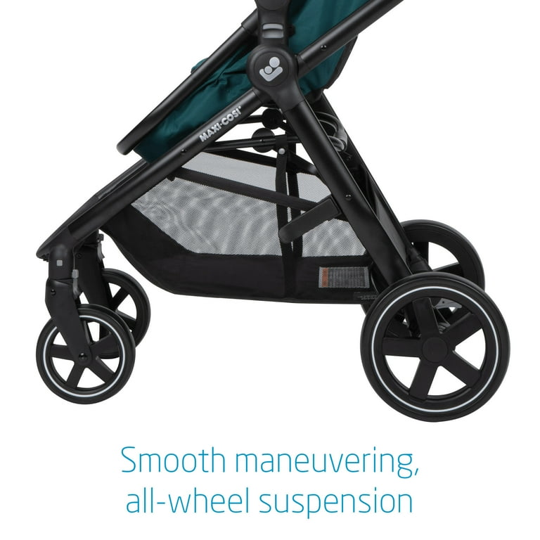 Maxi-Cosi Zelia? 5-in-1 Modular Travel System, Spring Meadow, 