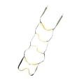 thumbnail image 4 of Boat Boat Marine Rope Ladder Boarding Rope Ladder for Inflatable Boat Kayak Motorboat Canoeing, 4 of 7