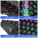 thumbnail image 2 of Teclado Mecánico BAJEAL Compacto de 61 Teclas BT5.0 con Teclas de Doble Inyección, Rollover de 26 Teclas, Efectos de Retroiluminación LED, Interruptores Azules, Negro, 2 of 7