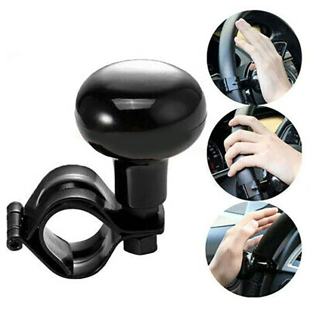 BALL Universal Car Truck Steering Wheel Aid Handle Assister Spinner Knob Ball ABS UK 714131827145 