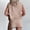Khaki, variant on YHAJDS 2 Piece Outfits Set for Women Sleeveless Solid Crewneck Tank Top Elastic Waist Shorts