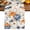 Blue Beige, variant on Orange Blue Pumpkins Fall Table Runner 36 Inches Long for Kitchen Dining, Thanksgiving Floral Botanical Dresser Scarf Farmhouse, Dining Table Decorations for Wedding/Parties, 13 x 36 In
