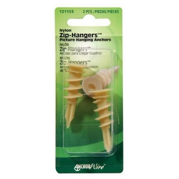 121153 Picture Hanging Zip It - pack of 10