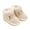 Beige, variant on Glisme Winter Baby Shoes Soft Soled Boots For Boys And Girls Snow Boots Newborn Walking Shoes Leisure Beige Boots Size 1-8 Months