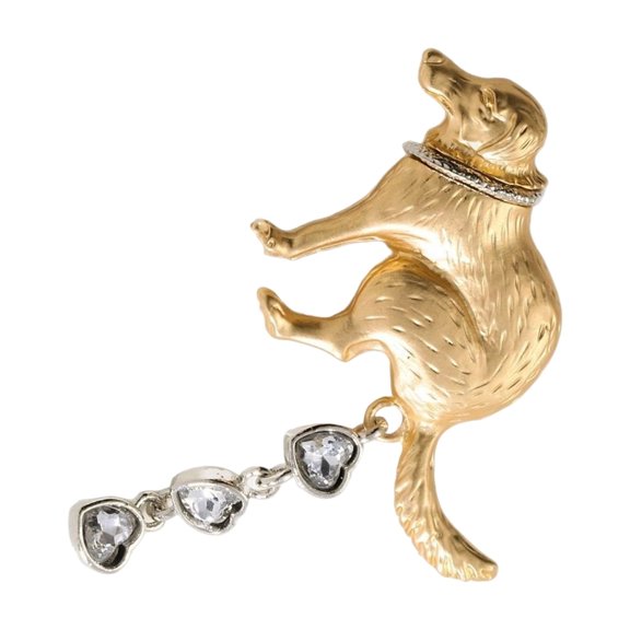 Fogun Unique Dog Poop Brooch Funny Design Lapel Pin for Parties and Daily Wear Adds Humor and Styles to Your Outfits