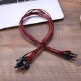 thumbnail image 2 of Tmvgtek 10 Uds. Línea De Interruptor De Host Que Reinicia La Línea De Alimentación Axt Chasis De La Computadora Power Cor, 2 of 6