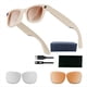 thumbnail image 1 of Gafas Inteligentes de 800 W con Bluetooth, IA, Grabación de Video HD, Llamadas de Voz, Traducción, Lentes Fotocromáticas, Talla M, 1 of 6