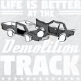 thumbnail image 3 of CafePress - Demo Derby Life Is Better At D Long Sleeve T Shirt - Unisex Cotton Long Sleeve T-Shirt, 3 of 4
