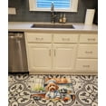 thumbnail image 2 of Carolines Treasures DAC6258RUG 19 x 27 in. Goldendoodle The Chef Memory Foam Kitchen Mat, 2 of 5
