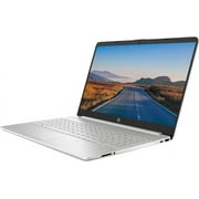 HP Newest 15 15.6 HD Touchscreen Business Laptop Computer, 12th Gen Intel Core i3-1215U, 8GB RAM, 256GB PCIe SSD, Long Battery Life, Wi-Fi 5, Bluetooth, Natural Silver