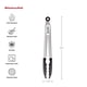 thumbnail image 2 of Pinzas KitchenAid de acero inoxidable con punta de silicona, 23 cm, color negro, 2 of 6