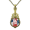 thumbnail image 1 of Collar de guitarra Antigua Unbranded modelo Graffiti Street rojo azul 50 cm 7.3 cm M, 1 of 3