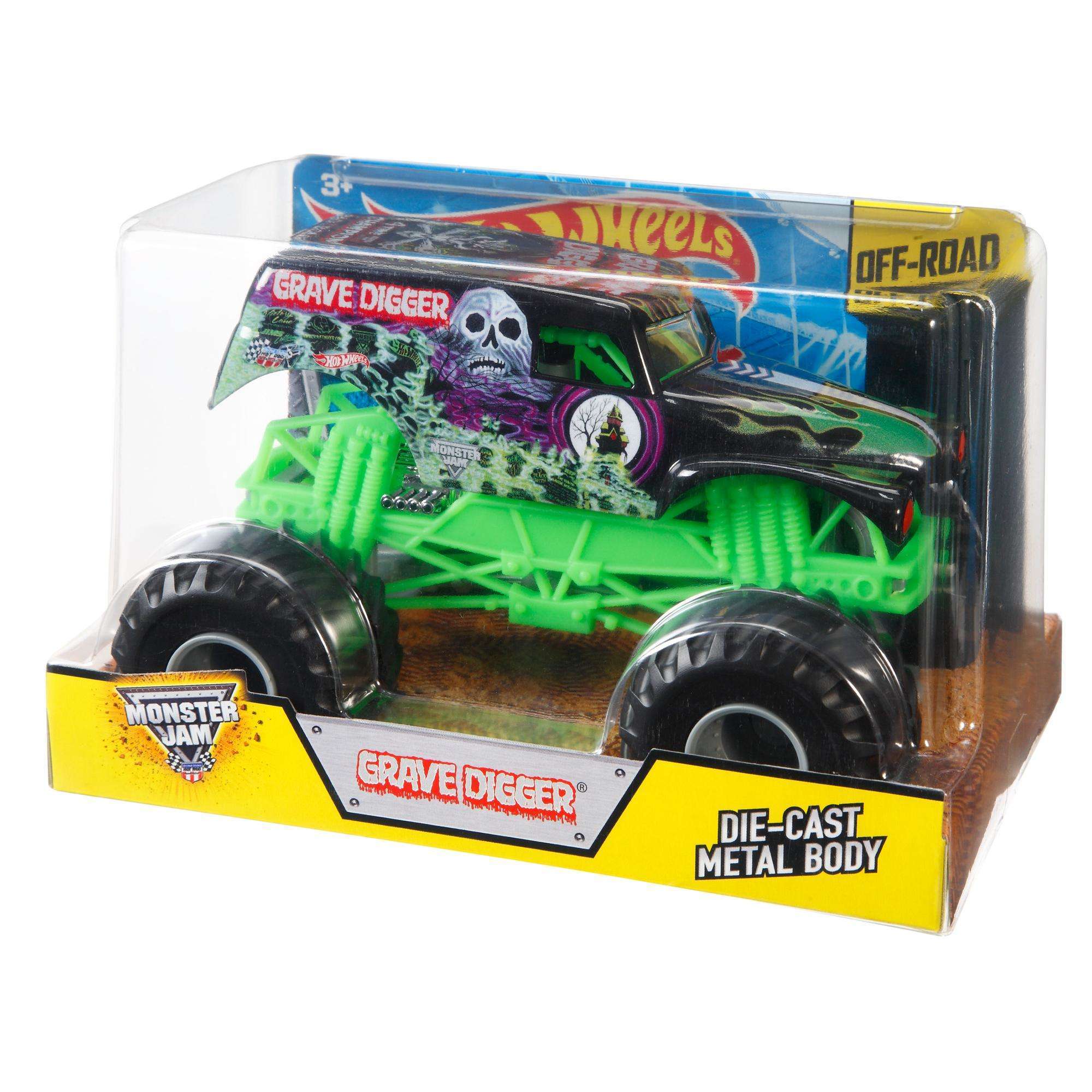 grave digger diecast