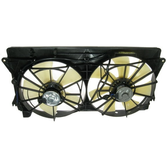 Dual Radiator Cooling Fan for 00-05 Toyota MR2 Celica RFA83403