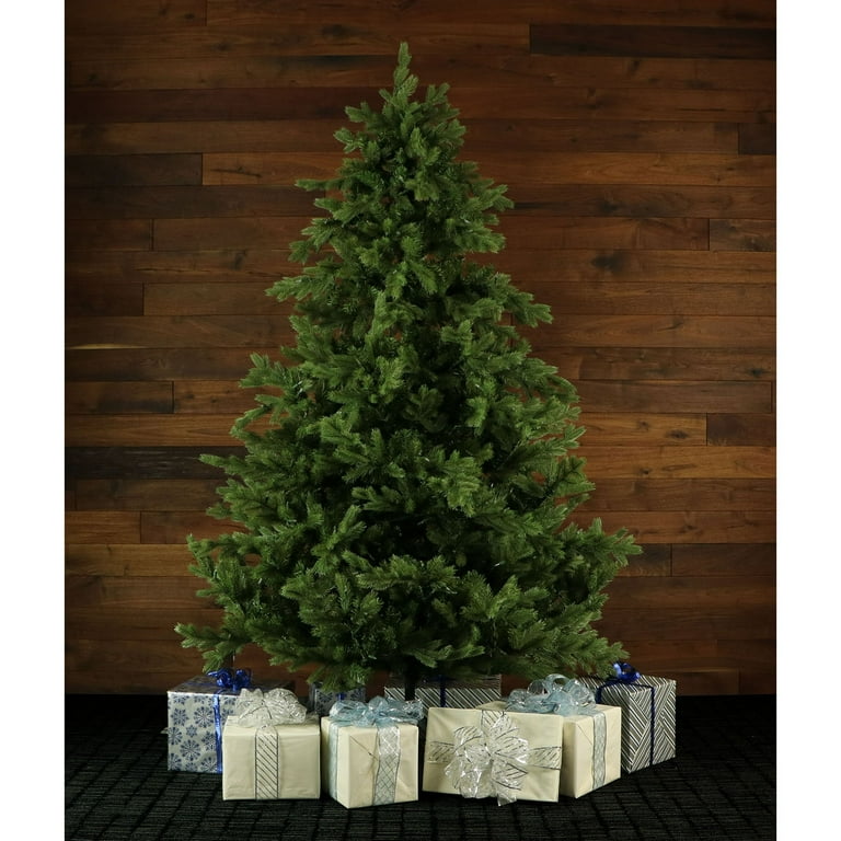 Fraser Hill Farm 9-Ft. Foxtail Pine Christmas Tree, FFFX090-0GR