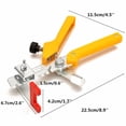 thumbnail image 4 of Herramienta Manual Amarilla Para Sistema De Nivelación De Azulejos Raimondi Alicates Para Pisos Azulejos De 9 Pulgadas Baoblaze Herramienta manual, 4 of 7