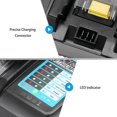 thumbnail image 2 of US Cargador De Batería Para 18v Bl1815 Bl1860 Bl1430 Bl1450 Bl1830 Dc7100 Dc711, 2 of 5