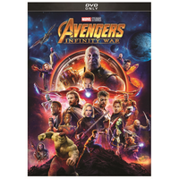Avengers: Infinity War (DVD)