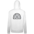 thumbnail image 3 of Men's Levelwear White Los Angeles Kings Podium Banner Arch Full-Zip Hoodie, 3 of 3