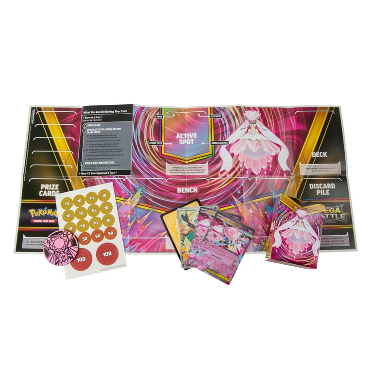 pokemon trading card game battle deck Amazon.com: Pokemon TCG #80906 Battle Academy 2022 Deck Set main image 1