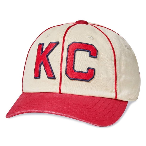 Gorra deportiva AMERICAN NEEDLE Kansas City Monarchs Negro L