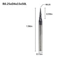 thumbnail image 3 of Scienceny Molino rebanador de acero de tungsteno recubierto, profesional, portátil, fábrica de negocios, fresado Manual de carpintería, accesorios de Kits y herramientas para tallar 0.25x15mm Scienceny TO010134-01, 3 of 5