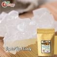 thumbnail image 5 of NY Spice Shop Plain Crystal Rock Candy Unflavored - 2 Pound - NABAT PIRADEL - Rock Sugar Candy - Nabat Sugar Crystals - Crystal Rock Sugar - Rock Candy Sugar, 5 of 7