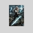 thumbnail image 4 of Ciri Poster The Witcher Wall Art Video Game Poster Gamer Poster Size 24''x36'' - The Golden Shop, 4 of 5