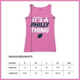 thumbnail image 7 of It's a Philly Thing Funny Women's Tank Top Philadelphia Birds Fan Champions City of Brotherly Love Football Fly, 7 of 7