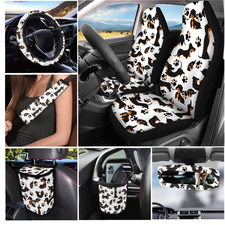Hippie Car Accessories Jeiento Camo Hunting Car Seat Cover Full