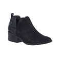 thumbnail image 3 of Botines Mujer Chelsea Tipo Piel Negros Tacón Bajo Básicos negro 23 Incógnita 040D3D, 3 of 6