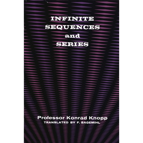 Dover Books on Mathematics Infinite Sequences and Series, (Paperback)