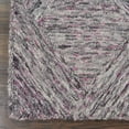 thumbnail image 5 of Nourison Linked 3'9" x 5'9" Heather Modern Indoor Rug, 5 of 9