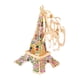 thumbnail image 5 of Llavero Con Forma De Torre De París, Colgante Para , Llavero Con Recuerdo Francés, 5 of 8