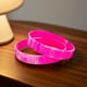thumbnail image 5 of Breast Illness Awareness Day Silicone Bracelet Pinkish Ribbon Breast Illness Awareness Prevention Bracelet Caring For Women's Health Promotion Bracelet, 5 of 6