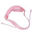 thumbnail image 5 of Large Frame Swim Goggles Anti Fog HD Professional Clear Wide Sight with Ergonomic Headband Glasses Case for Women, 5 of 5