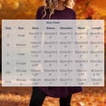 thumbnail image 3 of GUACER Fall Dresses for Women Long Sleeve Round Neck Casual Swing Dress Soft Winter Dress for Work & Weekend, 3 of 8