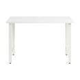 thumbnail image 2 of Bush Business Furniture Hustle 48W x 24D Computer Desk with Metal Legs in White, 2 of 8