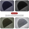 thumbnail image 6 of Asisol Mens Beanie Hats Roll-up Edge Spring Summer Autumn Winter Slouchy Beanies for Men Women, 6 of 6
