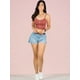 thumbnail image 2 of Tops Mujer Deportivo O Casual Blusa Croptop Tirantes, 2 of 5