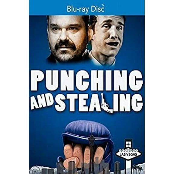 Punching and Stealing (Blu-ray)