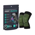 thumbnail image 1 of Thicken Fleece Lined Knee Warmers, Cashmere Knee Joint Brace Support Pads, Winter Warmer Supplies for Arthritic Knees, 1 of 5