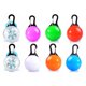 thumbnail image 1 of Luz LED de seguridad con clip, luz colorida para collar, llavero, paquete de 8, colores surtidos Xemadio JQFLD139, 1 of 4