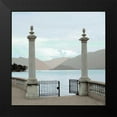 thumbnail image 2 of Blaustein, Alan 12x12 Black Modern Framed Museum Art Print Titled - Harbor Garden Gates, 2 of 5