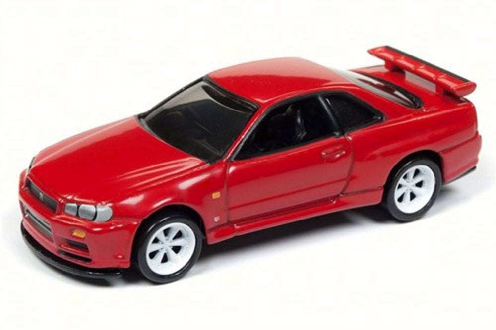 1999 Nissan Skyline GT4 (R34), Active Red Round 2 JLCG013/12B 1/