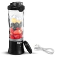 thumbnail image 1 of Total Chef Cordless Portable Blender 20 oz, USB Rechargeable, Black, 1 of 12