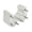Silver, variant on Aluminum Handlebar Risers for GTR1400