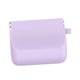 thumbnail image 2 of 2xBolsa De Maquillaje Pequeña Bolsa De Cosméticos Con Tapa Apretada Para Horquillas Lápiz Labial Tarjeta De Crédito Púrpura S, 2 of 8